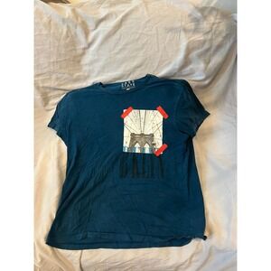 Free State BKLYN Blue T-Shirt, Men's L